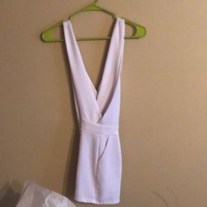 Bongo white romper
